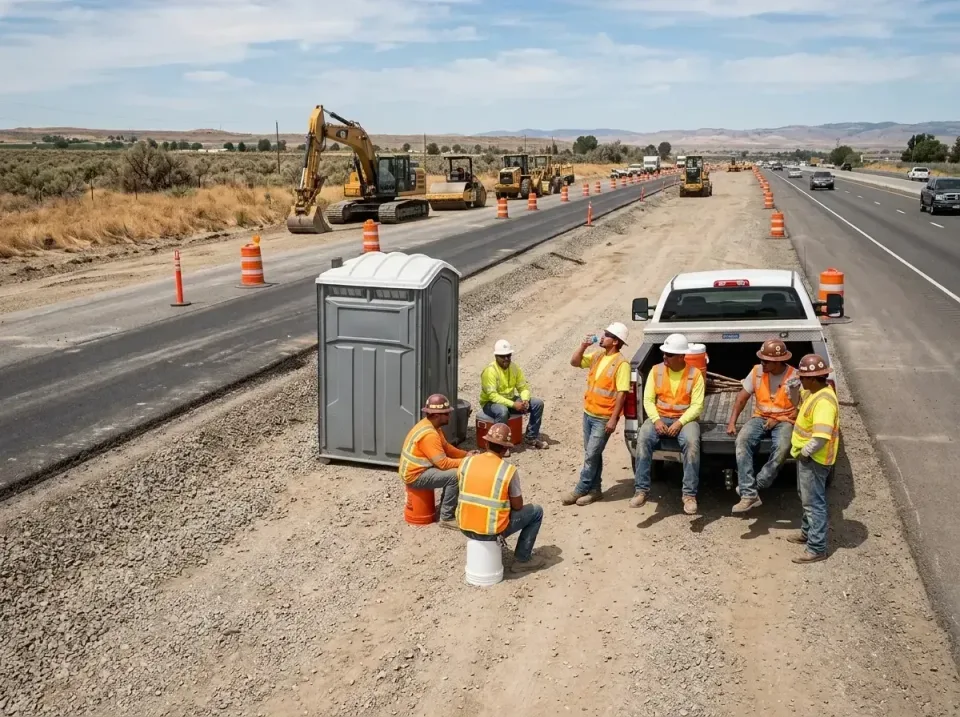 highway-road-construction-crew-007 — frequently asked questions, Porta Potty and Restroom Rentals in Fulton, MD